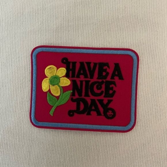 Have A nice day vintage vibes patch - Picture 2 of 5